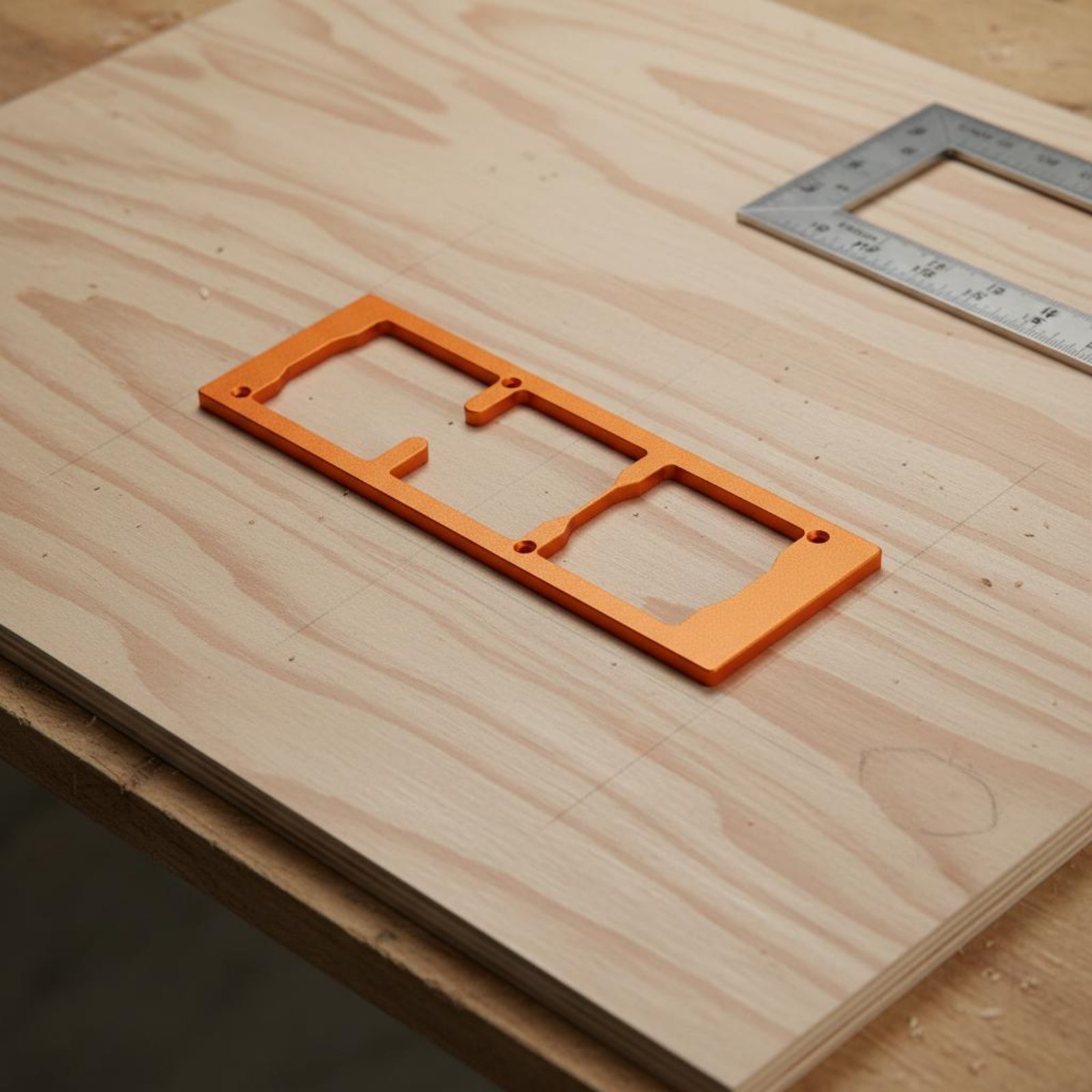Woodworking Box - 86 박스 컷아웃 지그 시간 절약형