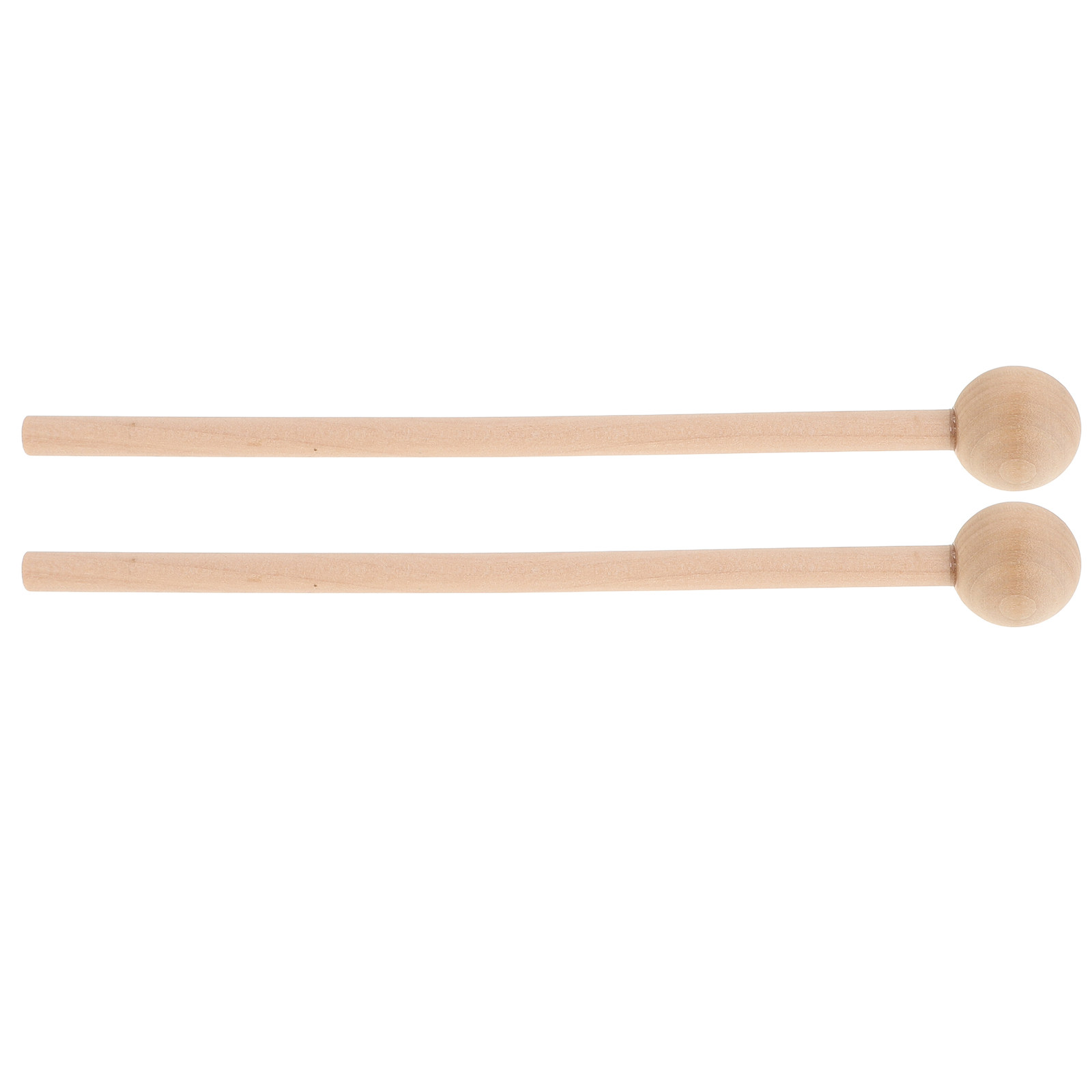 Woodworking Xylophone - 2개입 친환경 나무 실로폰 막대 유아용