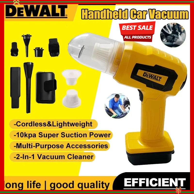 Vacuum Cleaner Woodworking - DEWALT 휴대용 자동차 진공 청소기 10Kpa