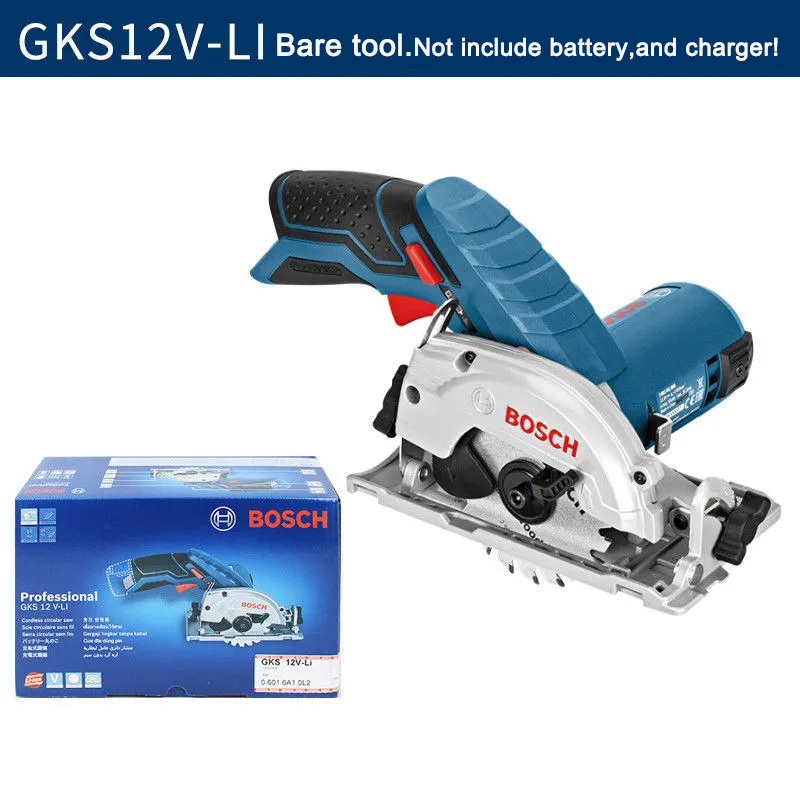 Woodworking Electric Saw - BOSCH GKS 12V-LI 전기 원형 톱
