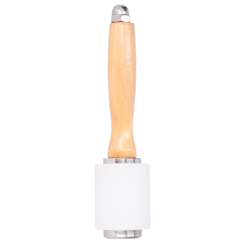 Wooden Mallet Carving - 가죽 조각 망치 나일론 DIY 수제