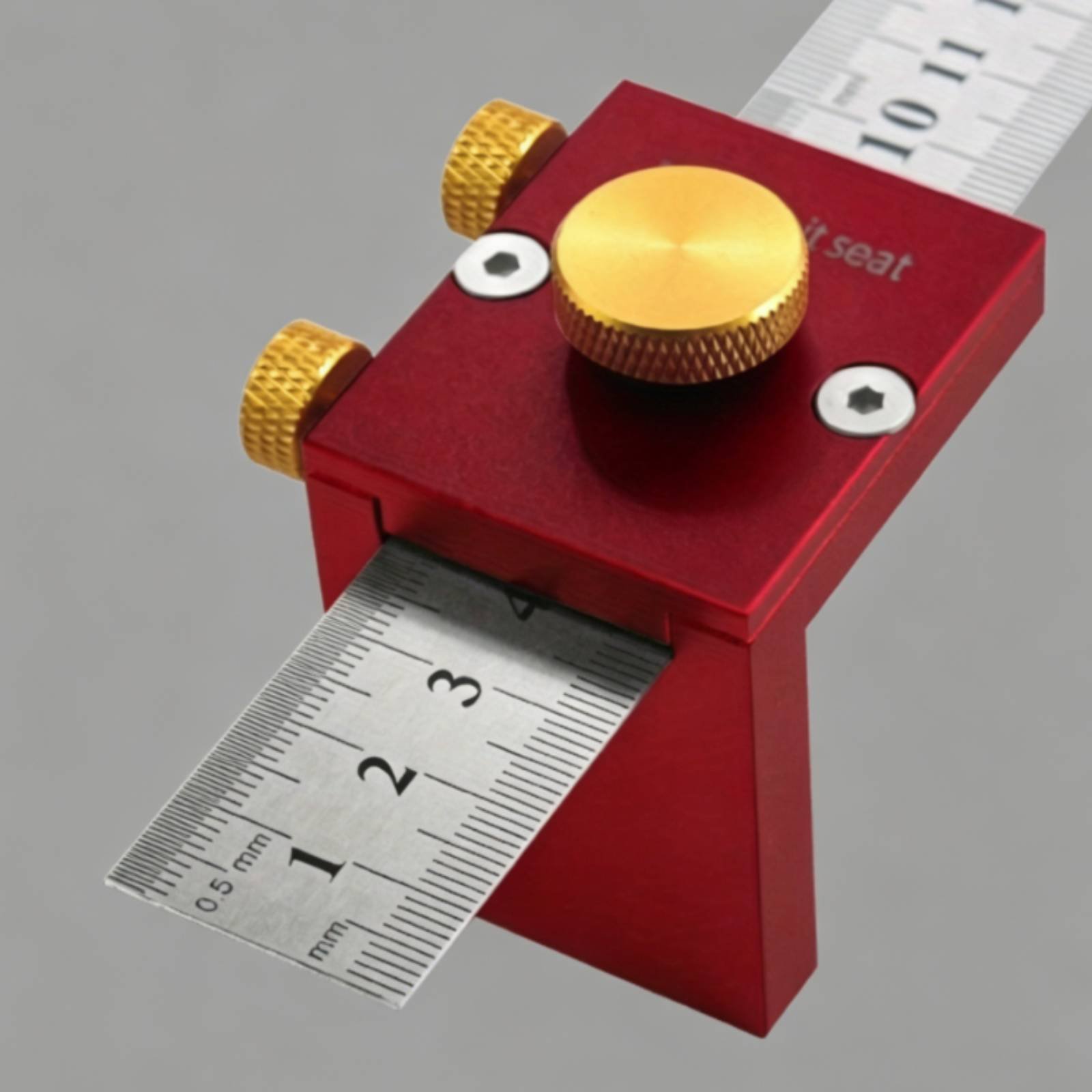 Woodworking Multi Tool - 90도 코너 눈금자 경량 목공용 각도기
