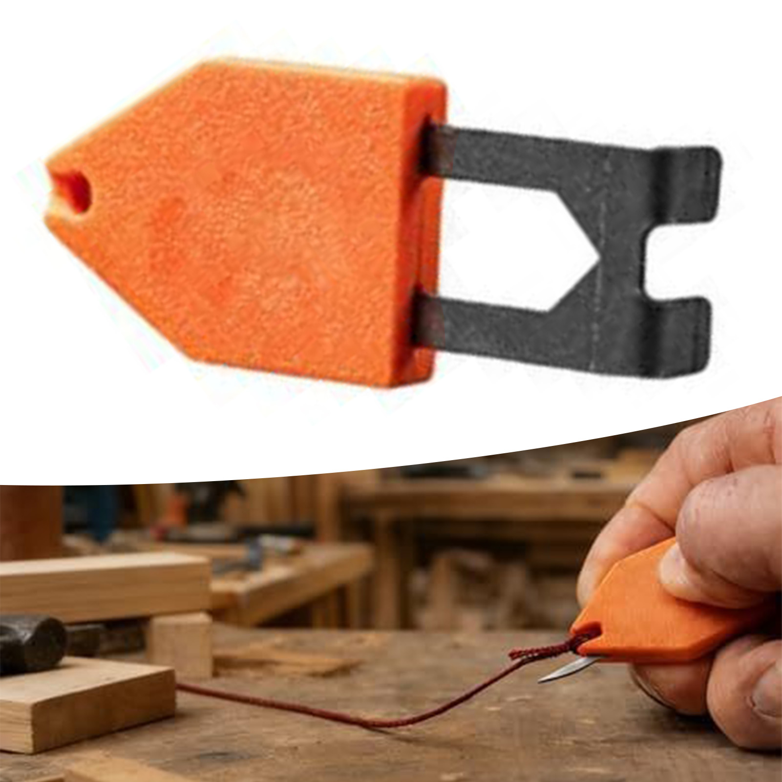 Woodworking Hatchet - 로프 앵커 후크 휴대용 분필 라인