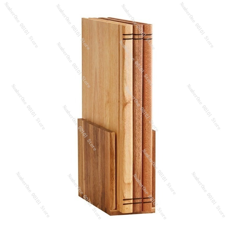 Woodworking Jobs - 고급 원목 책 모양 도마 3종