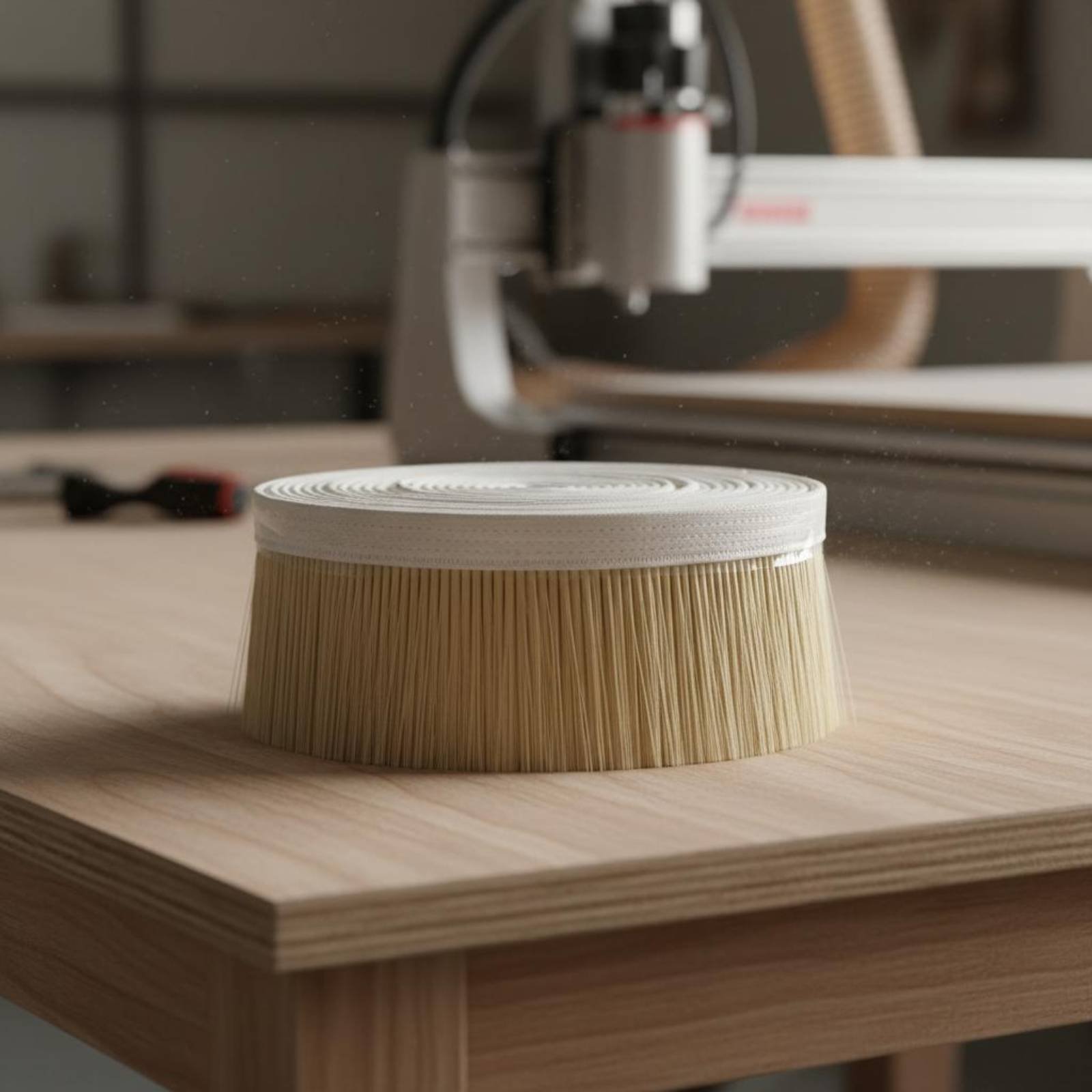 Vacuum Cleaner Woodworking - 목공용 먼지 브러시 스트립 방진 조각기
