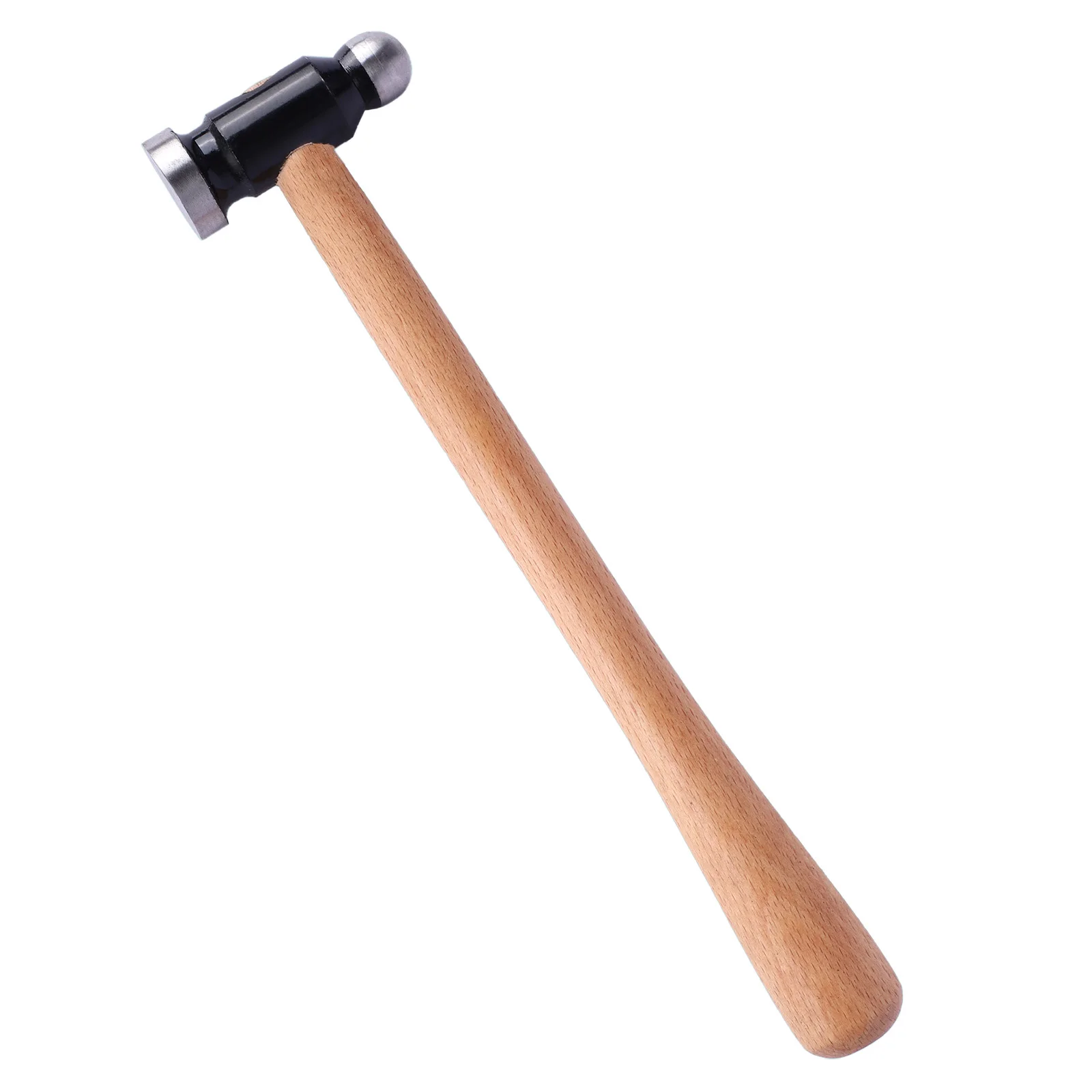 Wooden Mallet Carving - 둥근 머리 보석 만들기, 쫓는 망치,
