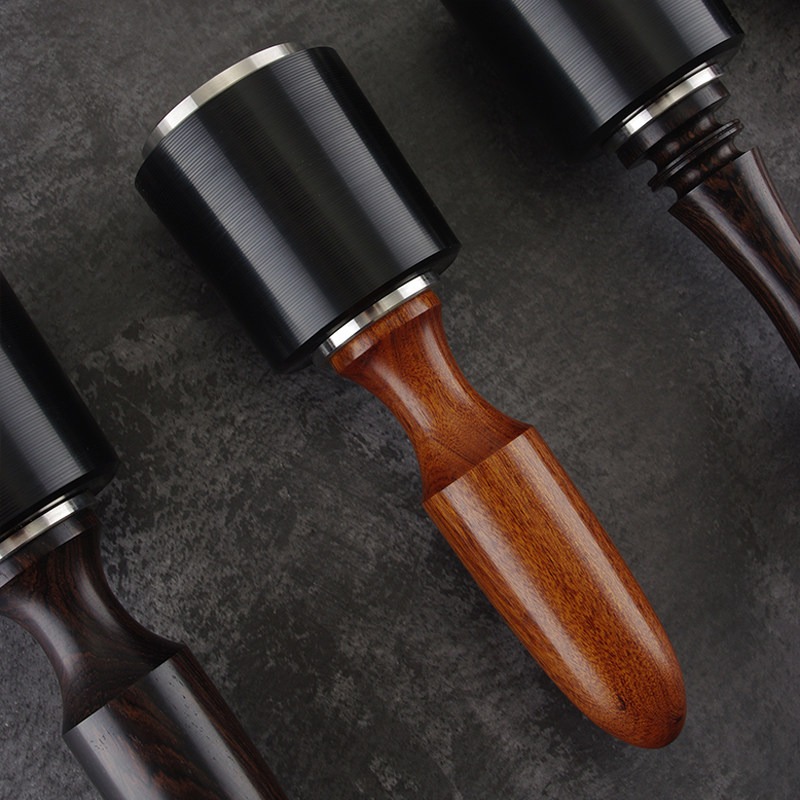 Wooden Mallet Carving - PA66 나일론 망치 나무 손잡이가 있는