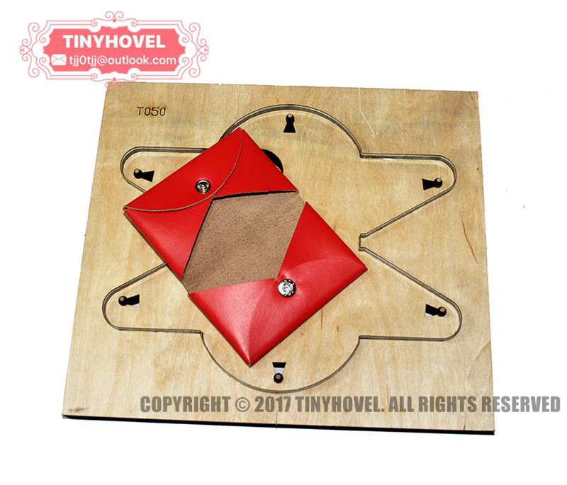 Woodworking Box - 카드 클립 지갑 지갑 커팅 다이,