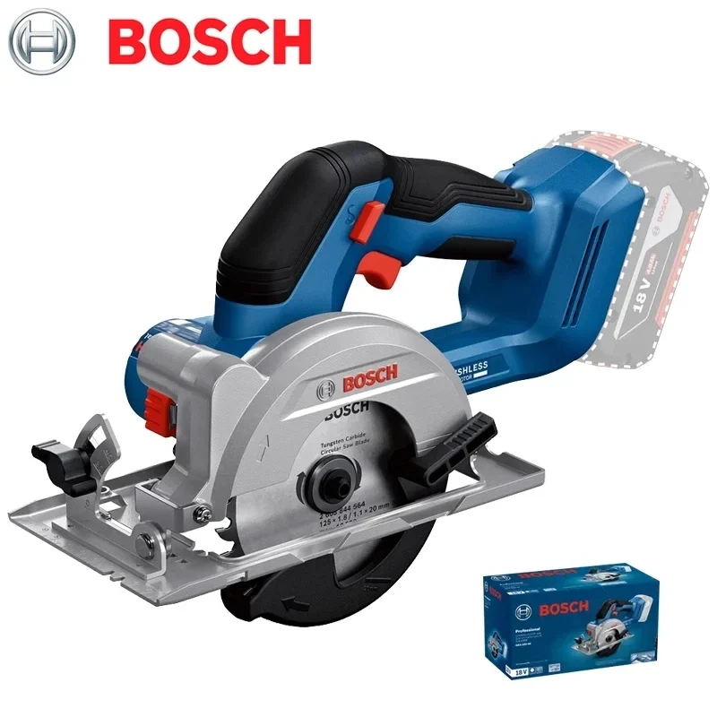 Woodworking Multi Tool - 보쉬 GKS18V-44 18V 브러시리스 원형톱 125mm