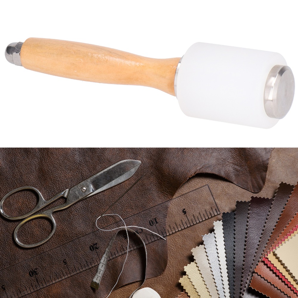 Wooden Mallet Carving - 다양한 재질의 가죽 조각 망치, 다양한