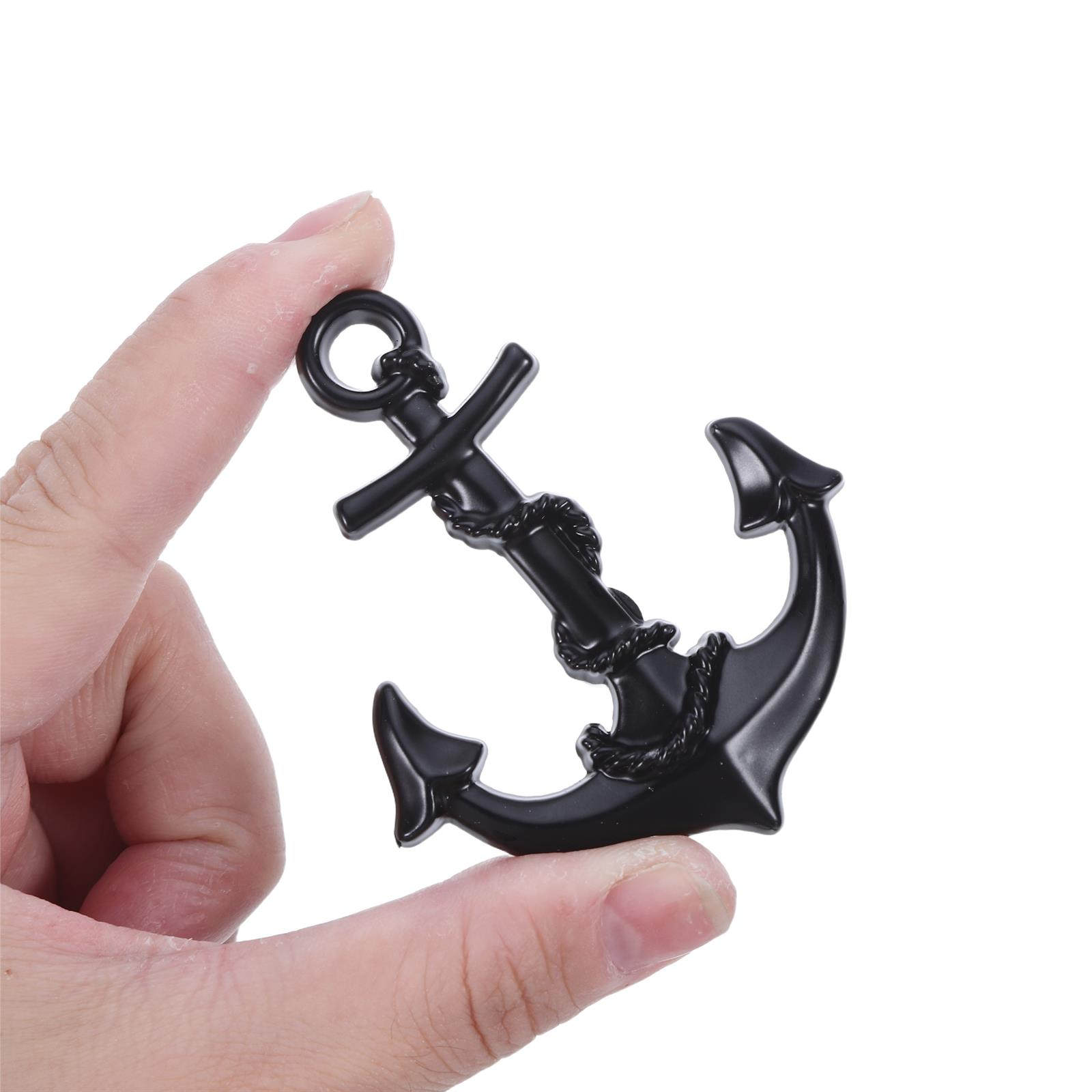 Woodworking Hatchet - 4개입 블랙 빈티지 서랍 손잡이, 해양