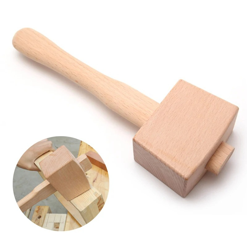 Wooden Mallet Carving - DIY 수제 가죽, 목공 도구, 어린이