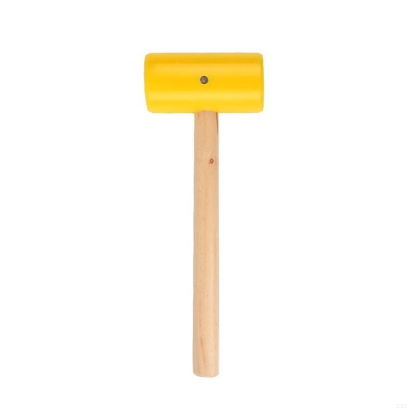 Wooden Mallet Carving - DIY 가죽 공예 청둥 길이 긴