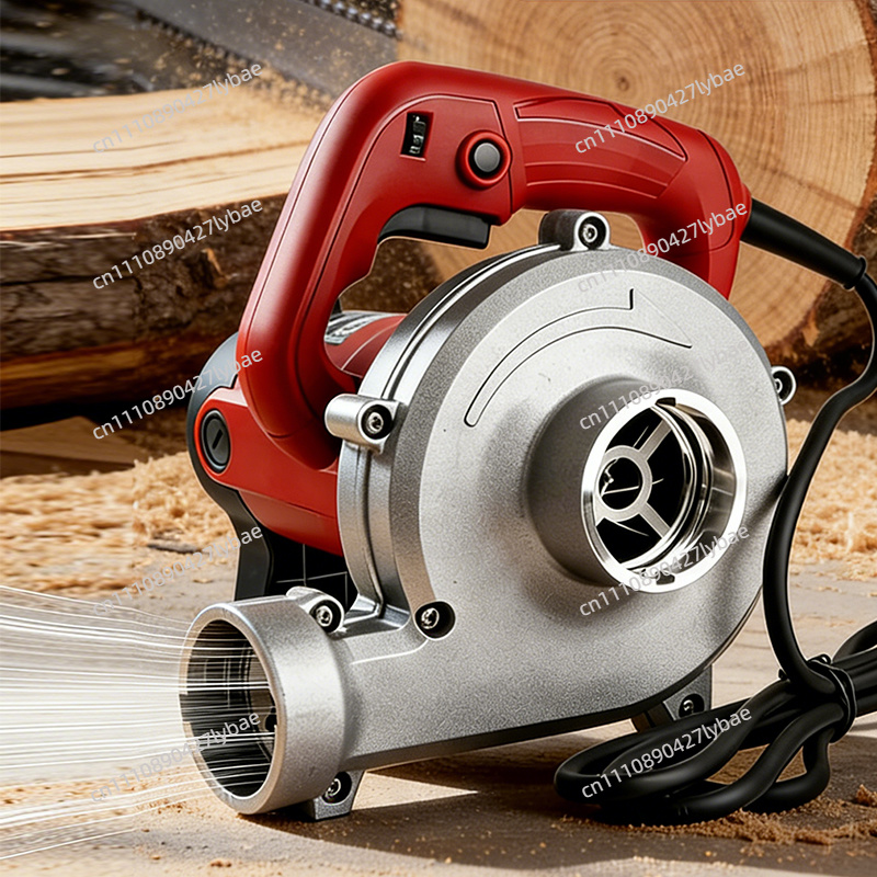 Vacuum Cleaner Woodworking - 6280W 산업용 고출력 슬로팅 머신 집진기