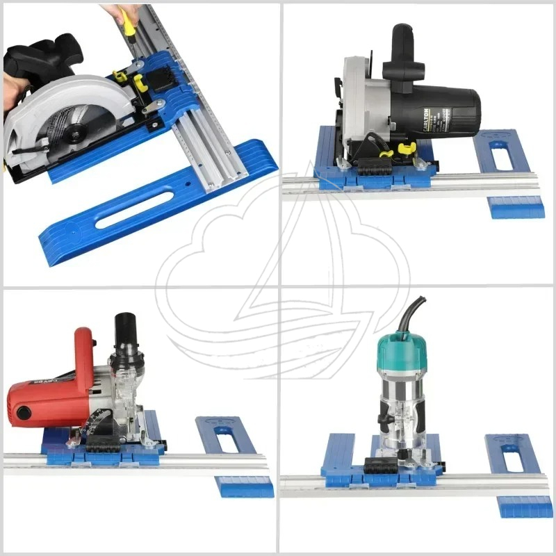 Woodworking Electric Saw - 목공 슬라이드 프레임 가이드 레일, 전기