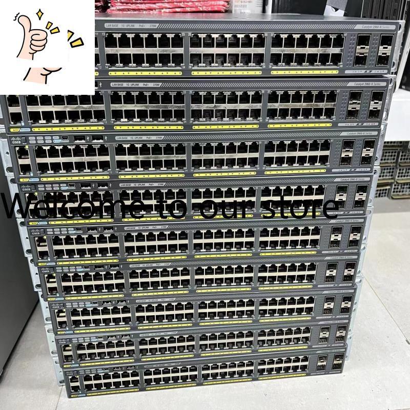 Woodworking Network - WS-C2960X-48LPS-L 48포트 풀 기가비트 POE 전원
