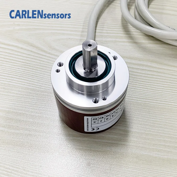 Woodworking Network - 2025 Spot CARLEN 로터리 엔코더 CC1501-4T14-65-1024-26