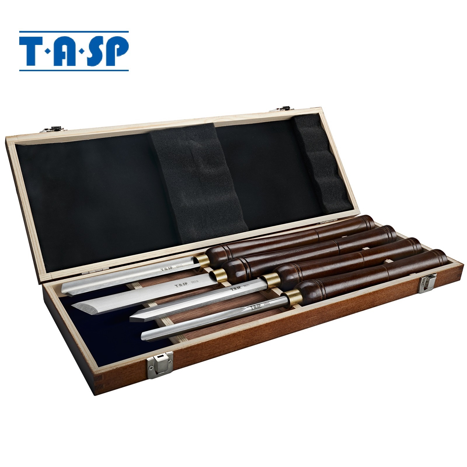 Skew Chisel Wood - TASP 4종 HSS 목공 터닝 치즐