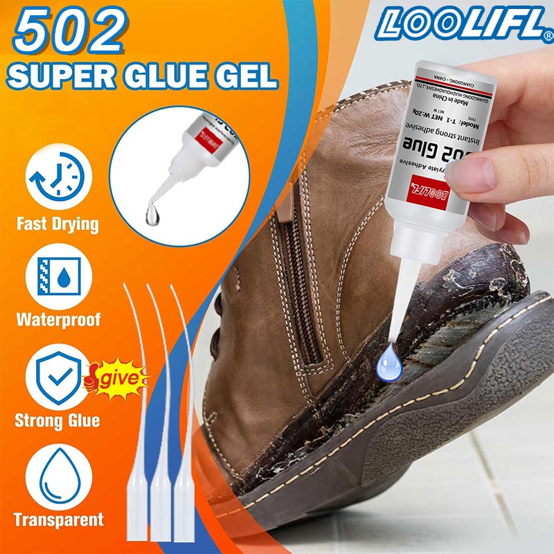 Woodworking Glue - 1-3pcs, 20ml, 502 슈퍼 접착제, 속건성