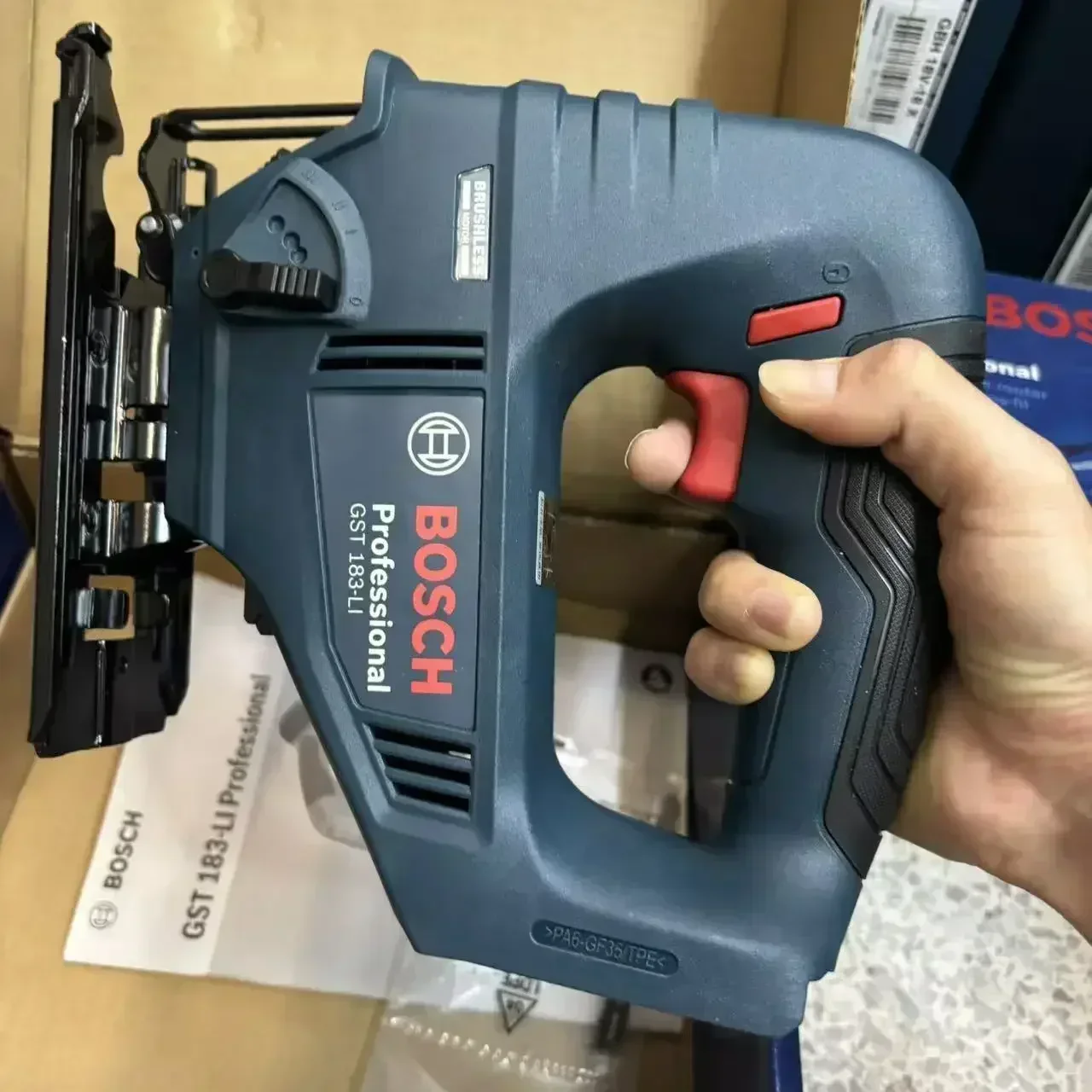 Woodworking Multi Tool - 보쉬 GST 183-LI 전문 전기 직소