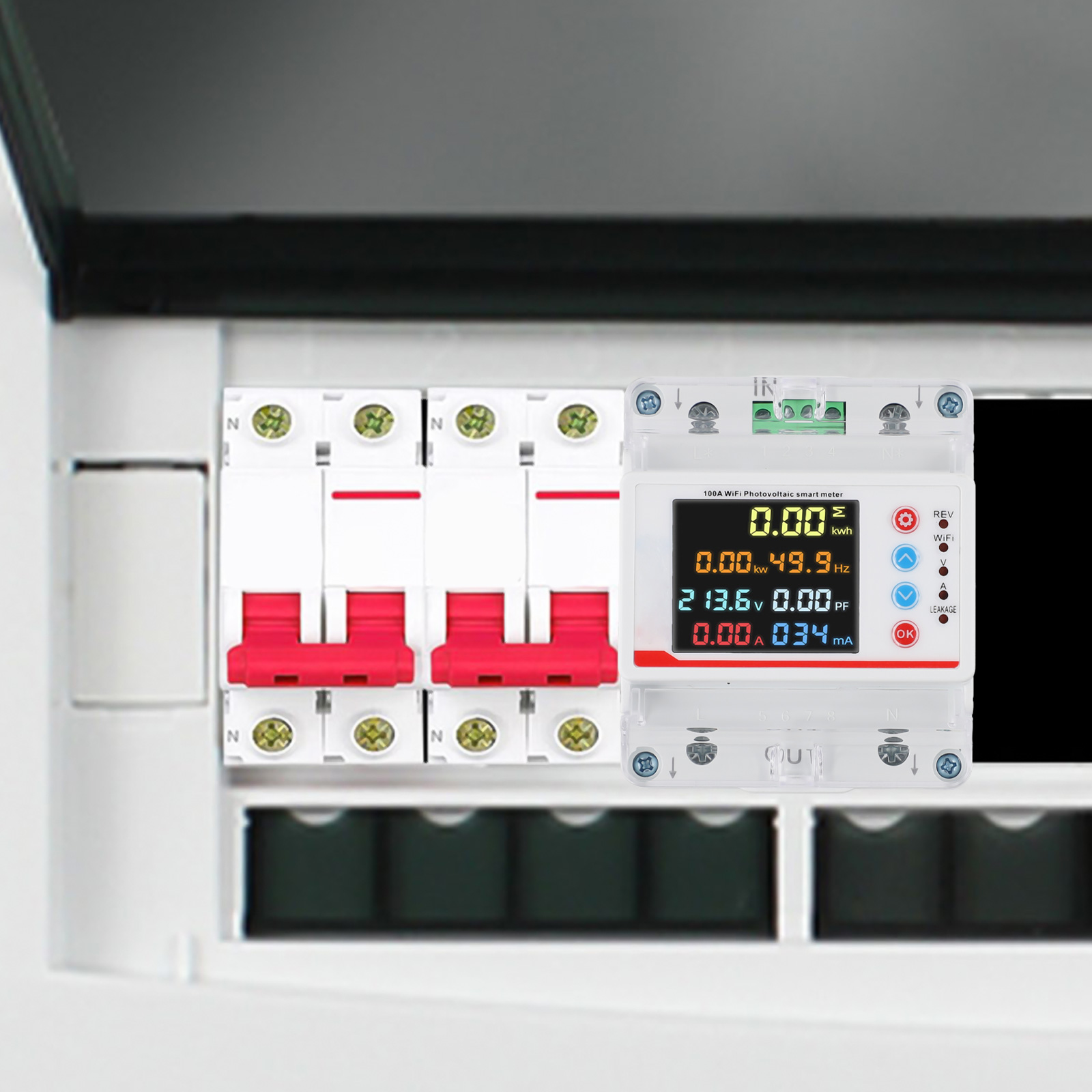 Woodworking Apps - 220V 스마트 미터 전기 미터 10가지