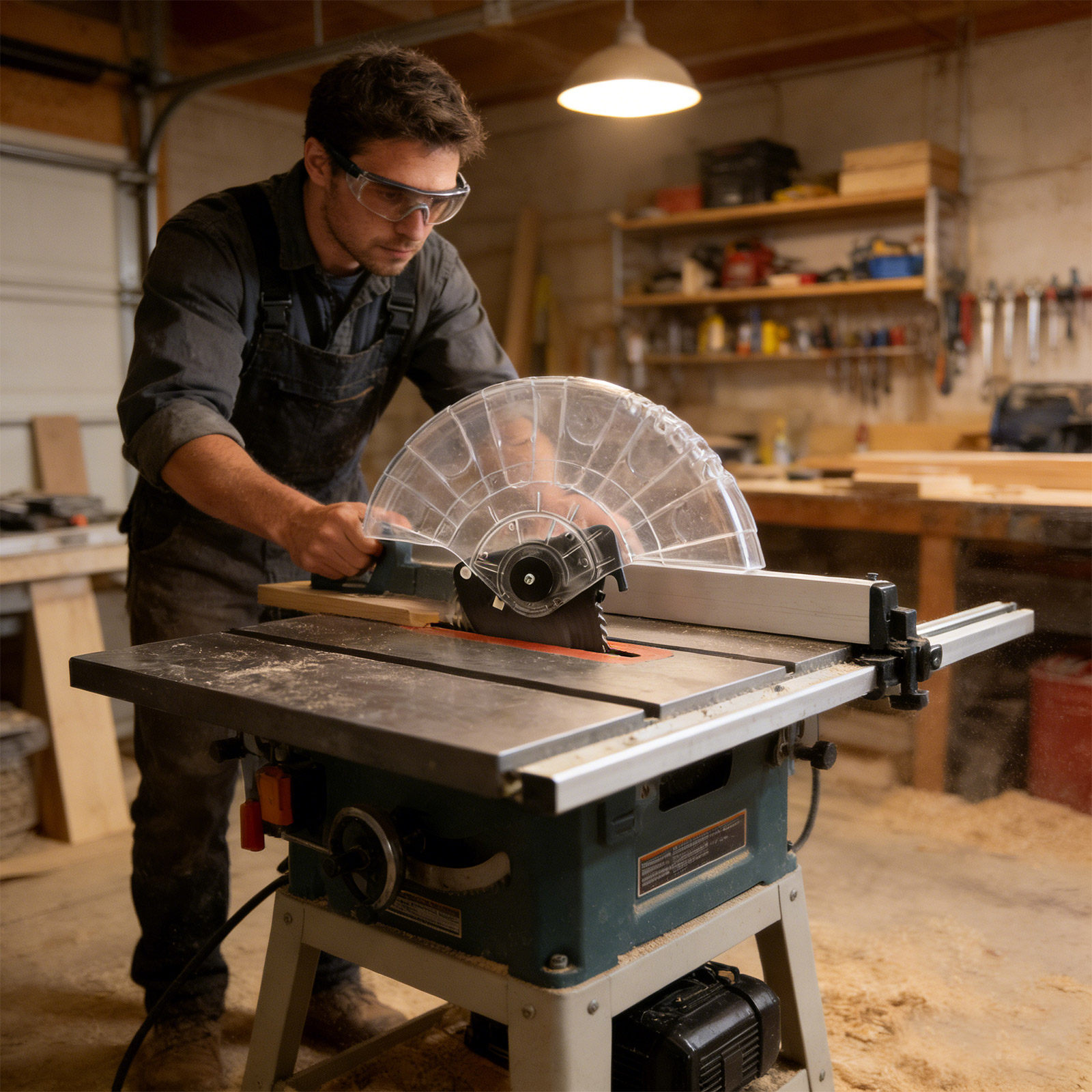Woodworking Electric Saw - 교체용 전기톱날 보호대 클리어 Ls1040 정밀