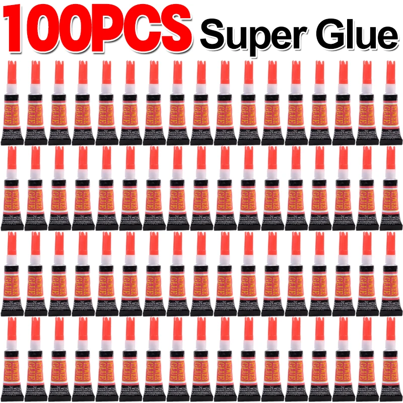 Woodworking Glue - 100x 액체 슈퍼 접착제 목재 고무