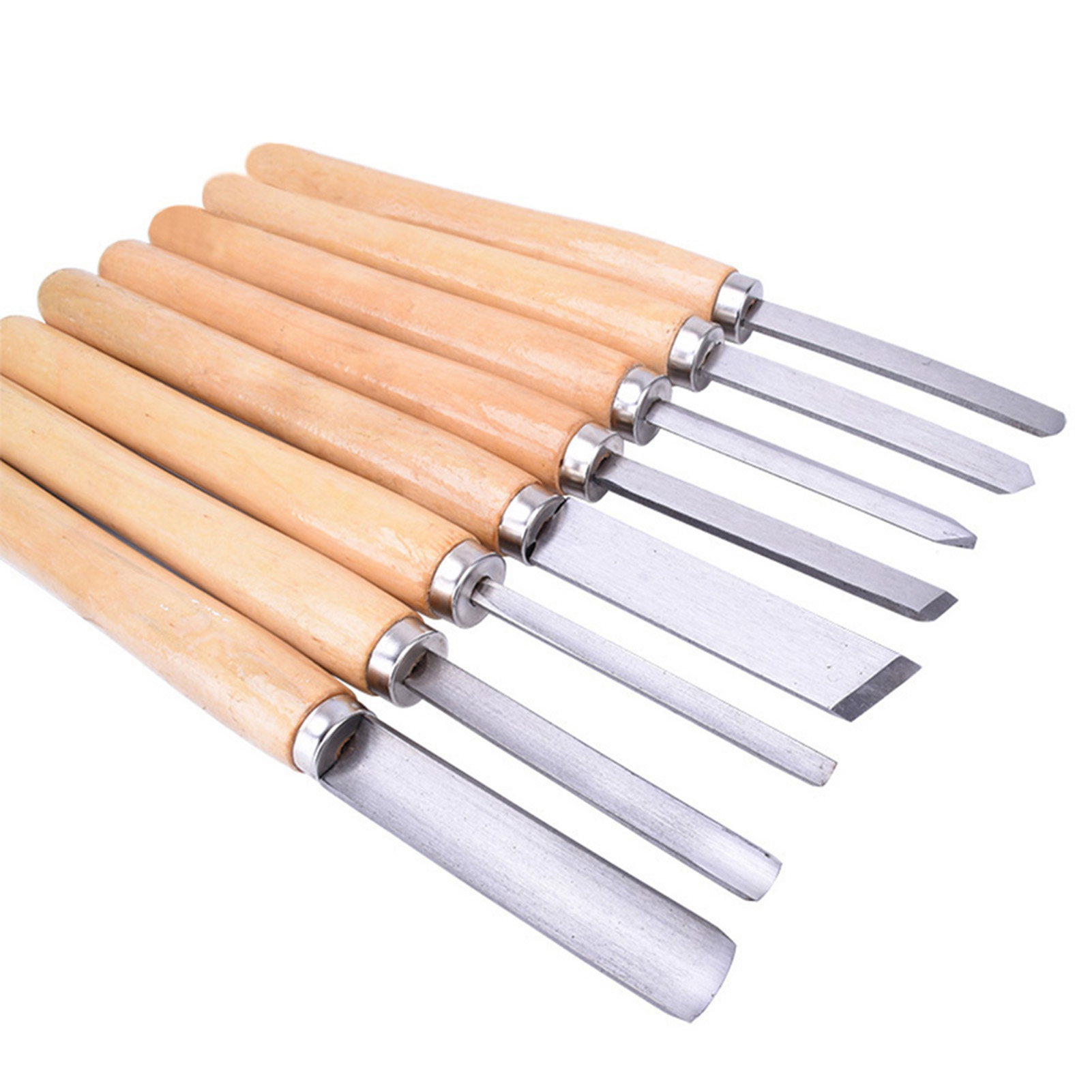 Skew Chisel Wood - 목공 선반 칼 세트, 목공용 톱날,