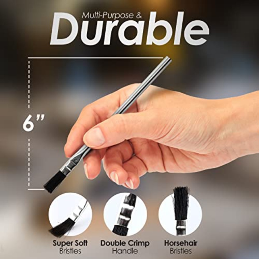 산성 브러쉬 - 36개입 3/8인치 말털산성 플럭스 브 - Woodworking Glue 리뷰 및 가격