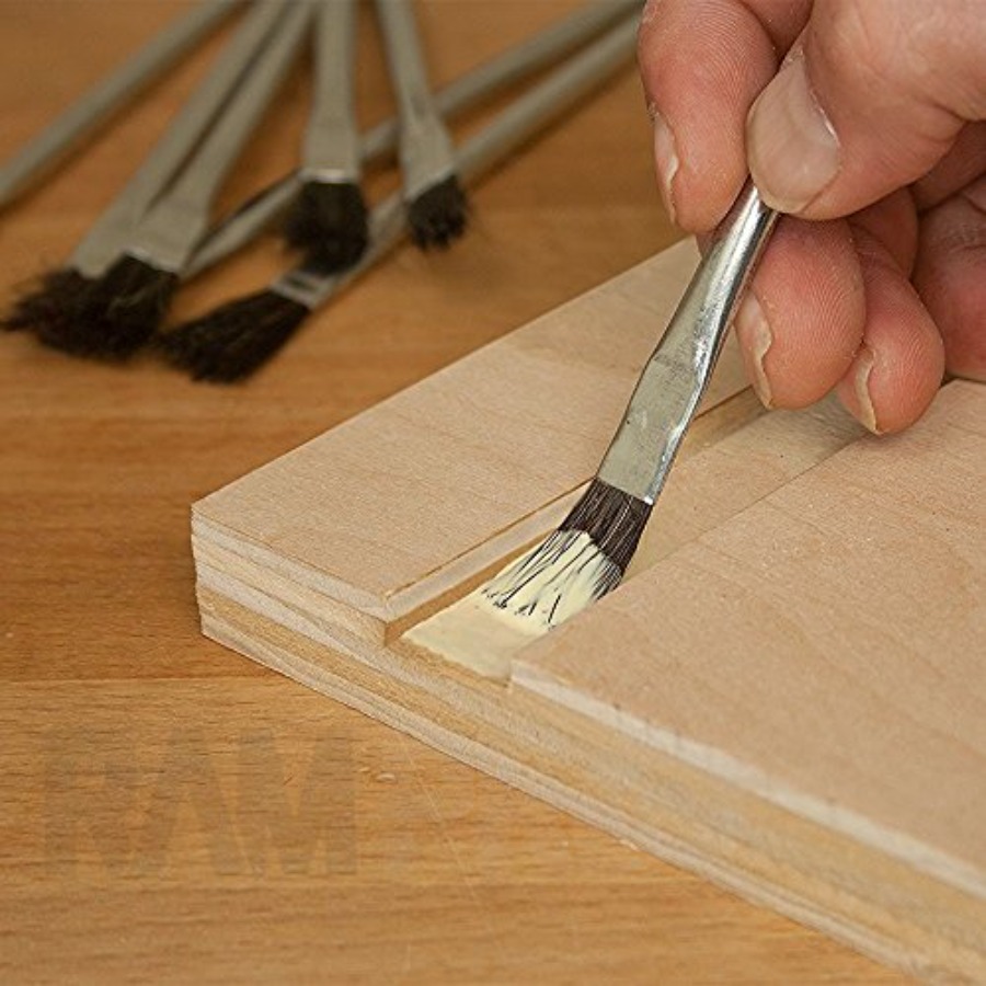 산성 브러쉬 - 36개입 3/8인치 말털산성 플럭스 브 - Woodworking Glue 리뷰 및 가격