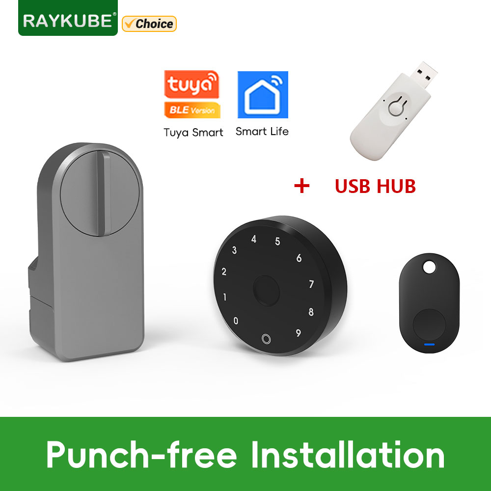 RAYKUBE A1 Pro Tuya BEL 스마트 도어 - Woodworking Apps 리뷰 및 가격