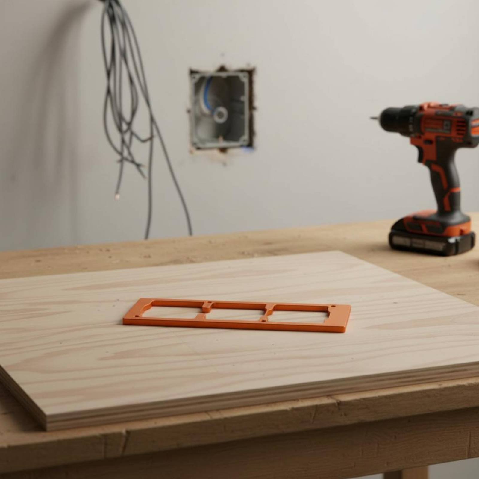 86 박스 컷아웃 지그 시간 절약형 스위치 소켓 개방  - Woodworking Box 리뷰 및 가격