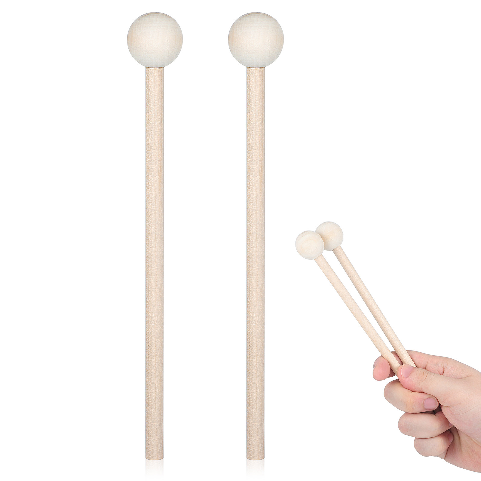 2개입 친환경 나무 실로폰 막대 유아용 타악기 스틱 어 - Woodworking Xylophone 리뷰 및 가격