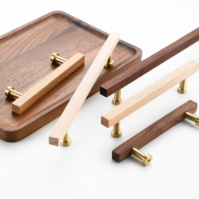 황동 너도밤나무 원목 옷장 문 손잡이 일본식 주방 액세 - Woodworking In Japanese 리뷰 및 가격