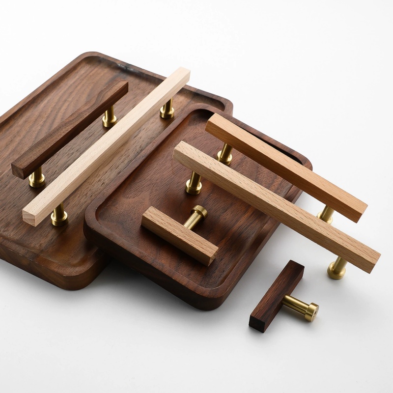 황동 너도밤나무 원목 옷장 문 손잡이 일본식 주방 액세 - Woodworking In Japanese 리뷰 및 가격