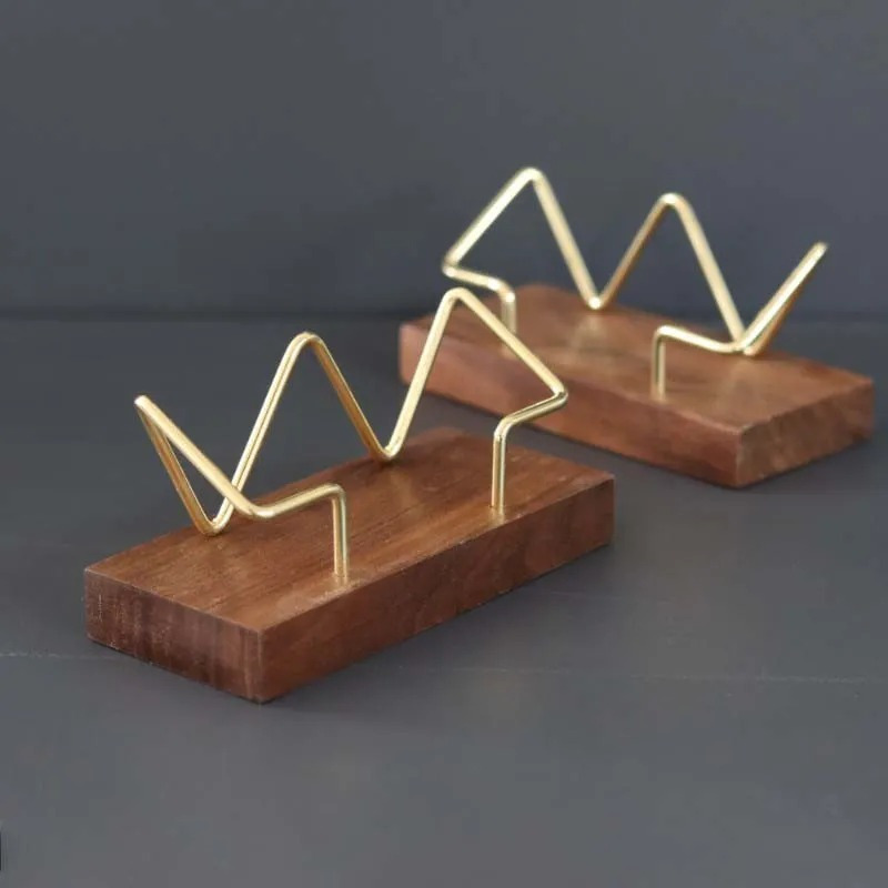 나무 비즈니스 카드홀더 책상, 사무실 장식 카드 케이스 - Woodworking Box 리뷰 및 가격