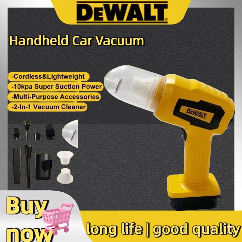 DEWALT 휴대용 자동차 진공 청소기 10Kpa 무선 - Vacuum Cleaner Woodworking 리뷰 및 가격