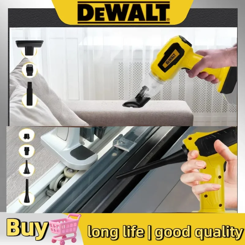 DEWALT 휴대용 자동차 진공 청소기 10Kpa 무선 - Vacuum Cleaner Woodworking 리뷰 및 가격