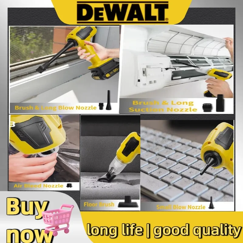 DEWALT 휴대용 자동차 진공 청소기 10Kpa 무선 - Vacuum Cleaner Woodworking 리뷰 및 가격