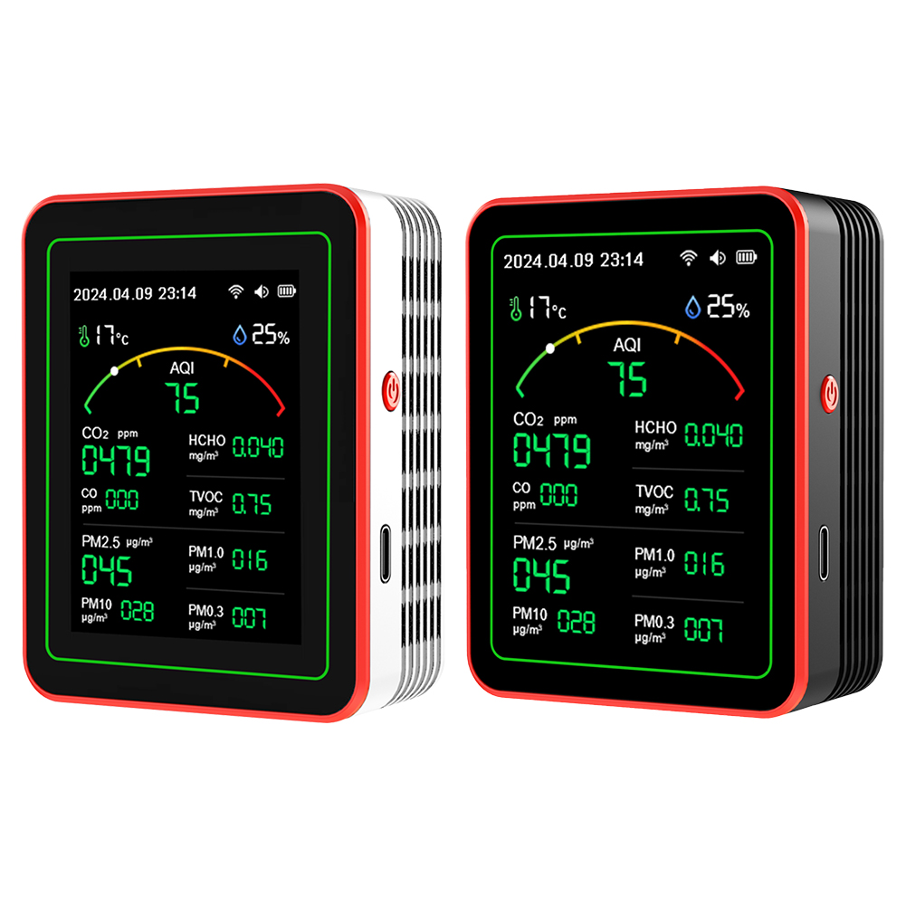 WiFi 15-in-1 실내 공기질 모니터 TFT 디스 - Woodworking Apps 리뷰 및 가격
