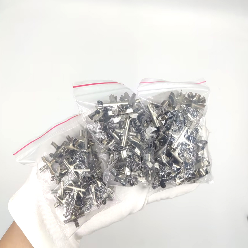 50pcs 크로스 클립 304SS 보이지 않는 도난 방 - Woodworking Network 리뷰 및 가격