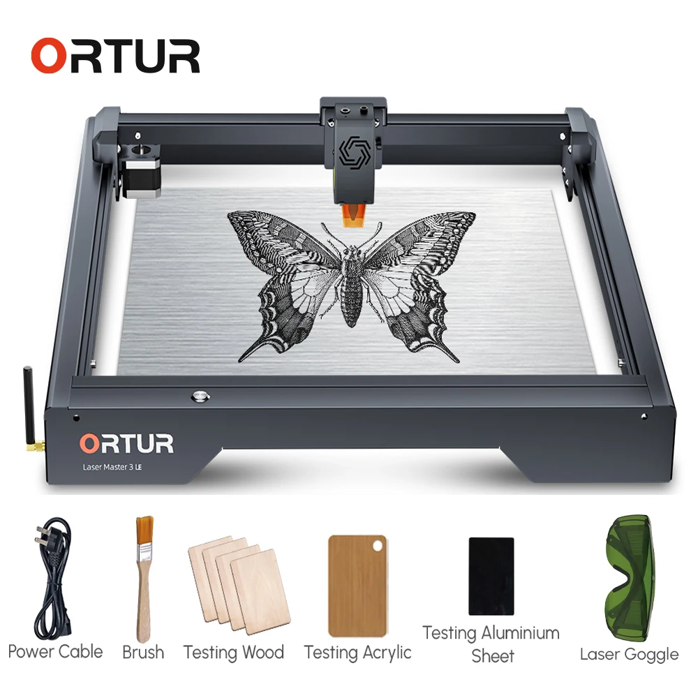 ORTUR OLM3 LE 10w 레이저 조각기 절단기, - Woodworking Apps 리뷰 및 가격