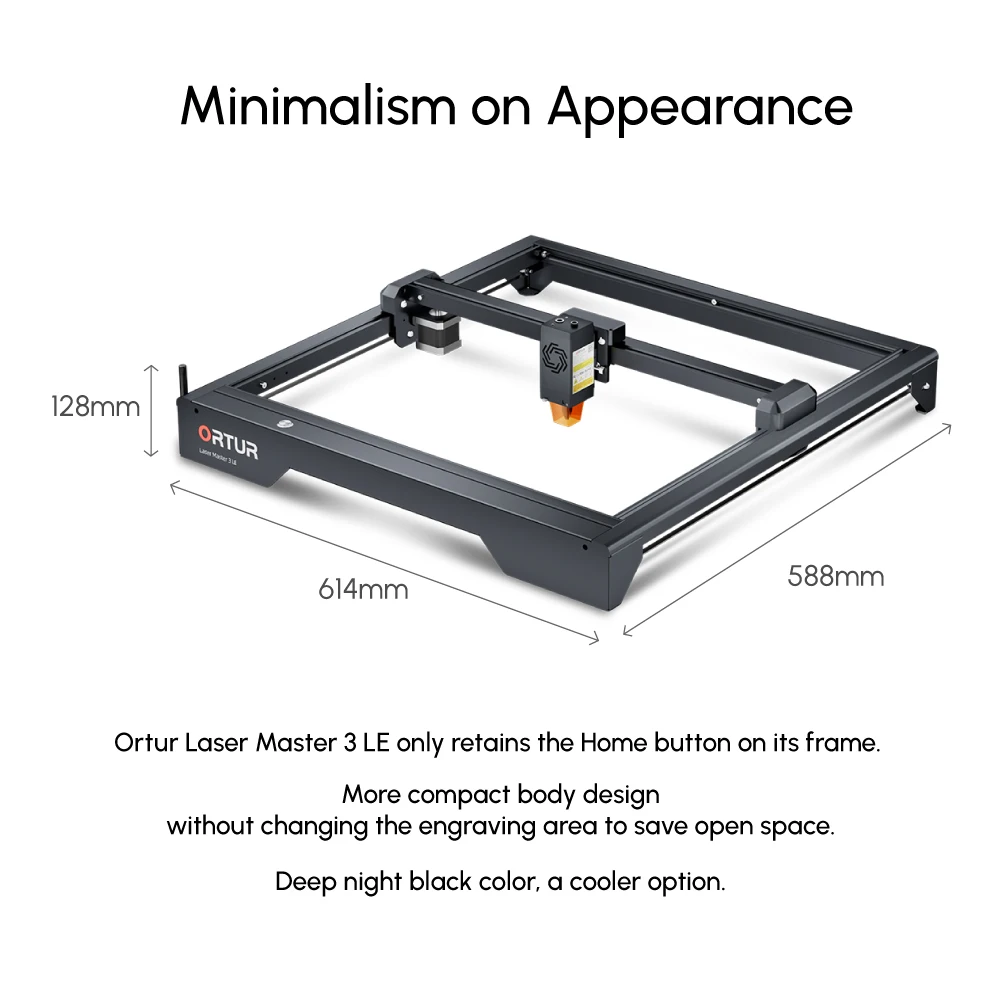 ORTUR OLM3 LE 10w 레이저 조각기 절단기, - Woodworking Apps 리뷰 및 가격
