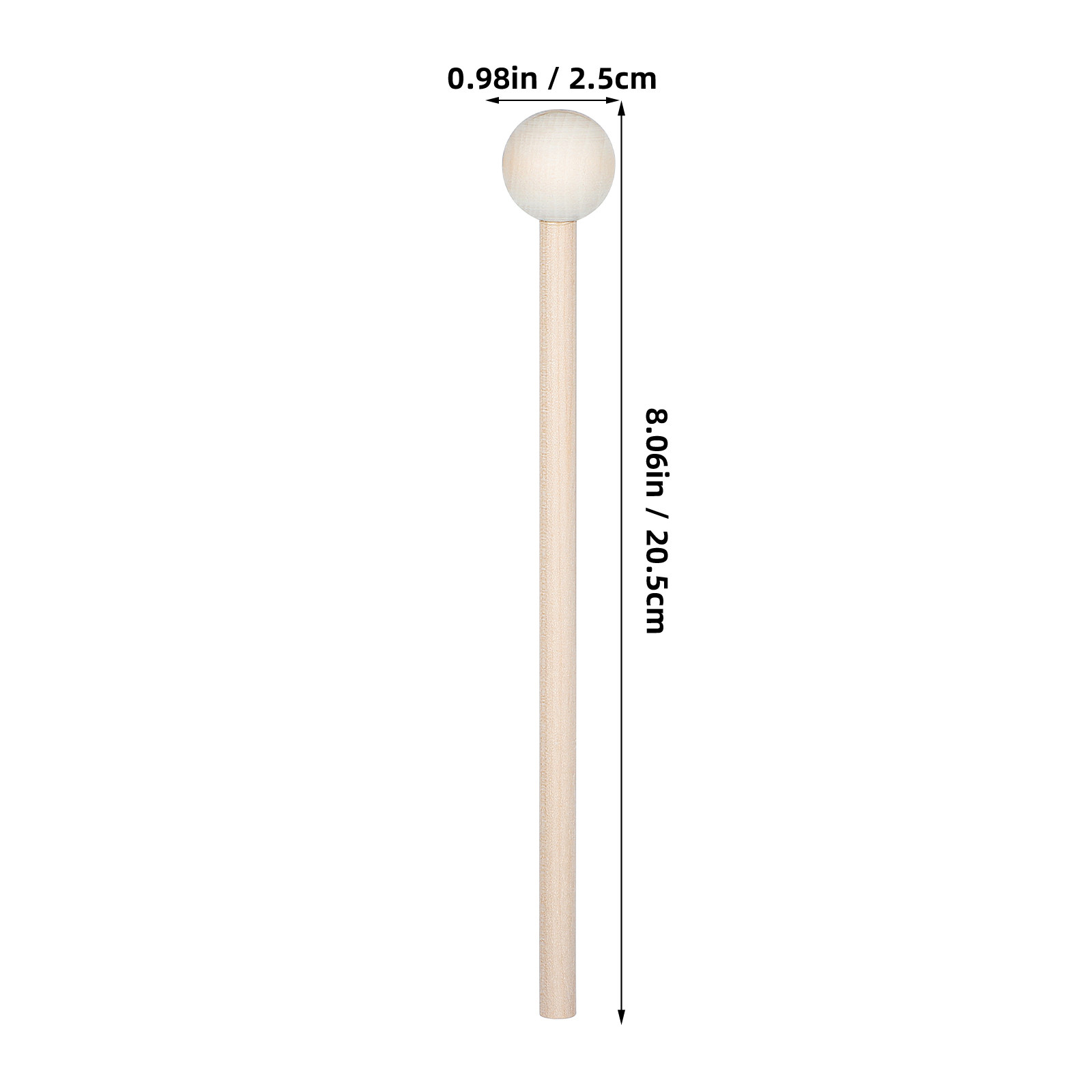 어린이를위한 2Pcs 나무 실로폰 말렛 12.18 인치 - Woodworking Xylophone 리뷰 및 가격
