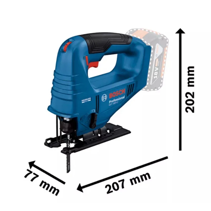 보쉬 GST 183-LI 전문 전기 직소 브러시리스 직 - Woodworking Multi Tool 리뷰 및 가격