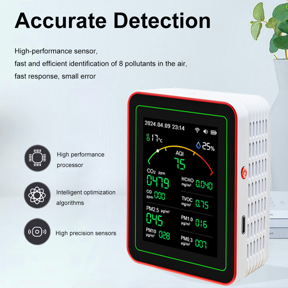 Tuya WiFi 15-in-1 가정용 CO CO2 T - Woodworking Apps 리뷰 및 가격