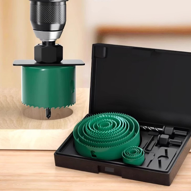 19/8/5PCS 19-127mm 홀쏘 커팅 세트, 목 - Woodworking Jobs 리뷰 및 가격