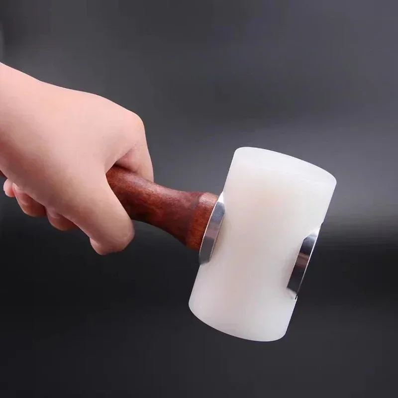 가죽 조각 망치 말렛 나일론 말렛 나무 손잡이 Leat - Wooden Mallet Carving 리뷰 및 가격