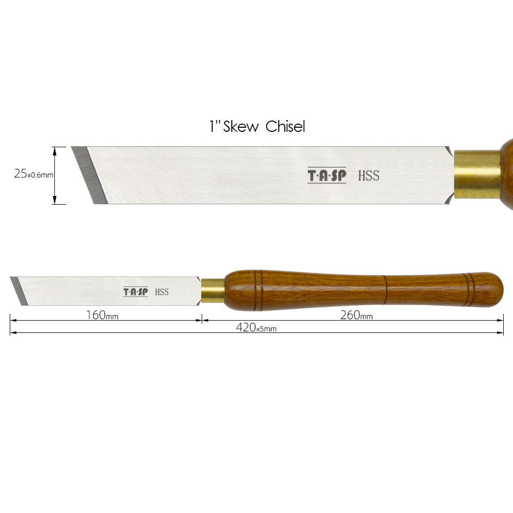 TASP HSS 목공 선반용 스큐 치즐 목공 도구 월넛 - Skew Chisel Wood 리뷰 및 가격