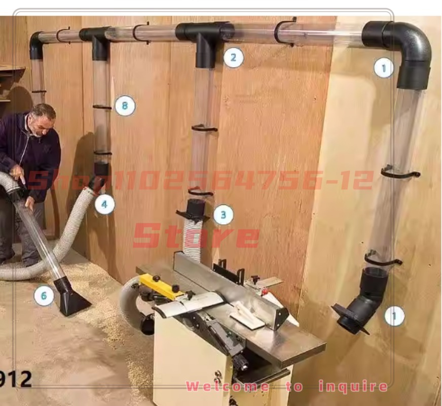집진기 진공 청소기 목공 파이프용 100mm 엘보 회전 - Vacuum Cleaner Woodworking 리뷰 및 가격